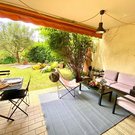 Cashmere, Aix En Provence Grand T2 Avec Jardin En Ville Aix-en-Provence Luaran gambar